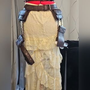 Dolls Kill SOLD OUT Buckled Belt Leg Holster Bag Club Exx